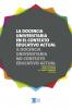 Cover for La docencia universitaria en el contexto educativo actual