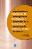 Cover for Experiencias de investigación e innovación en la enseñanza de las ciencias