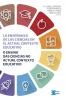 Cover for La enseñanza de las ciencias en el actual contexto educativo