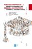 Cover for Nuevos escenarios en la docencia universitaria